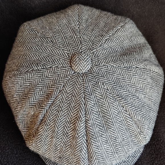 Wool Hat Ascot Cap Cabbie Large Winter Clothes - Picture 1 of 9